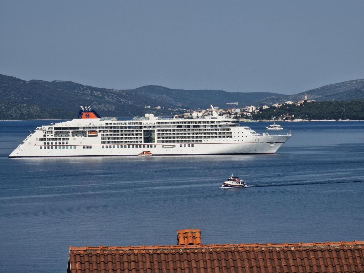 Apartmani Island Trogir Ngoại thất bức ảnh
