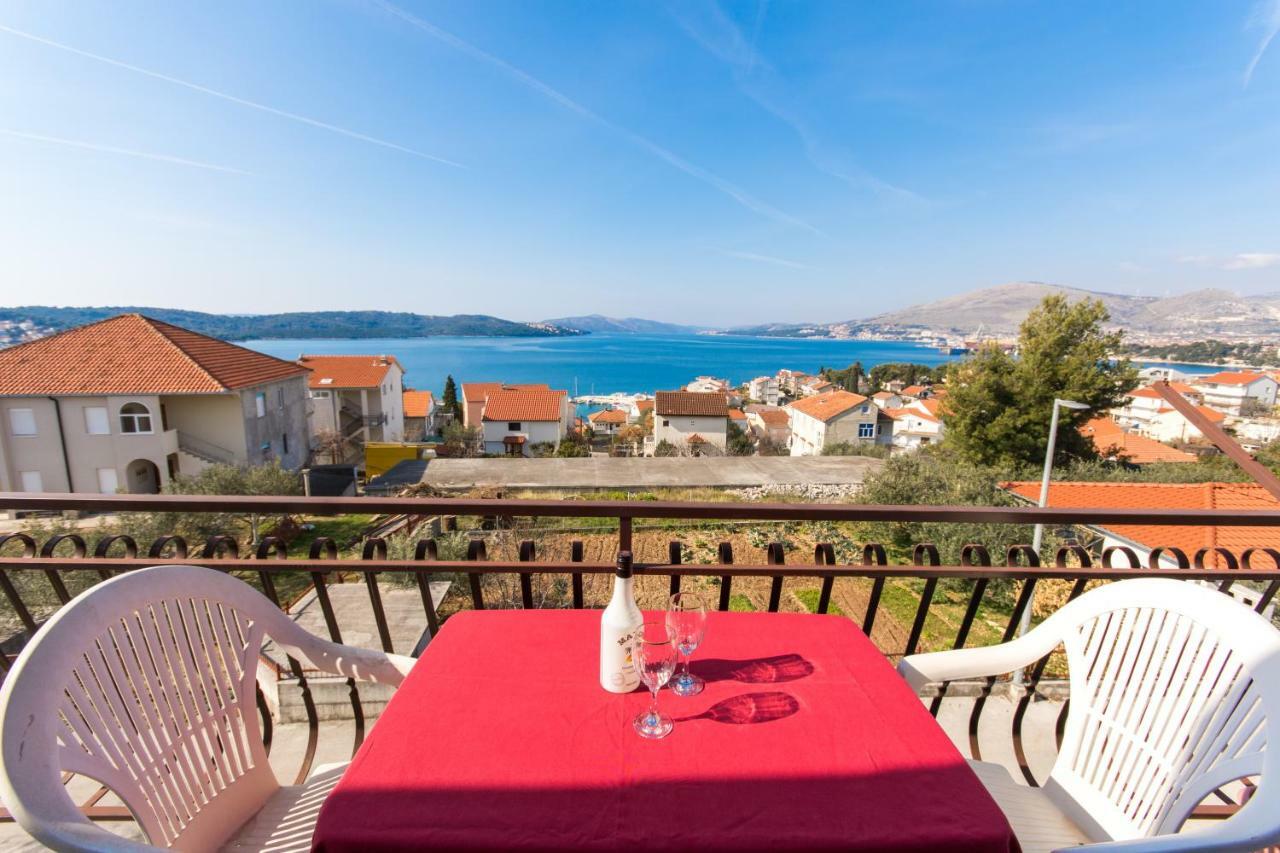 Apartmani Island Trogir Ngoại thất bức ảnh
