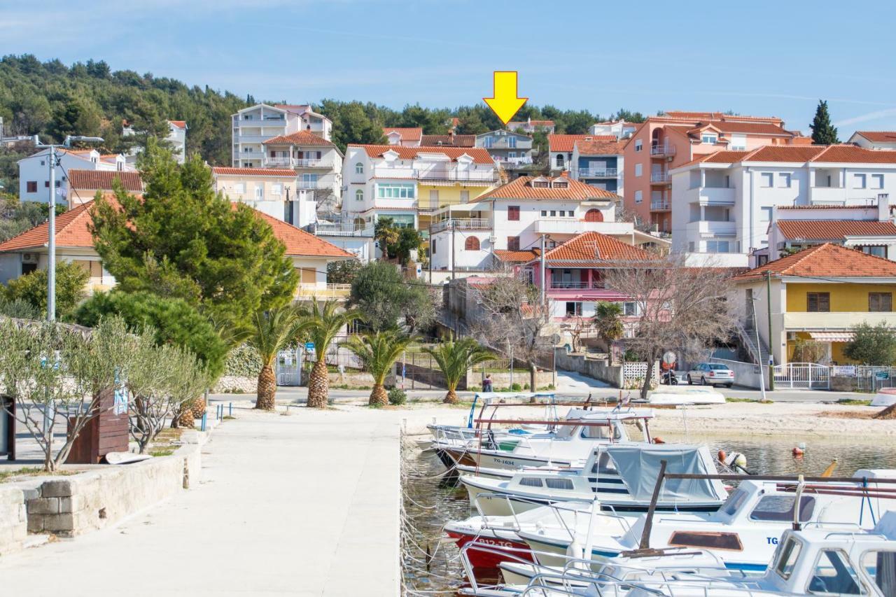 Apartmani Island Trogir Ngoại thất bức ảnh