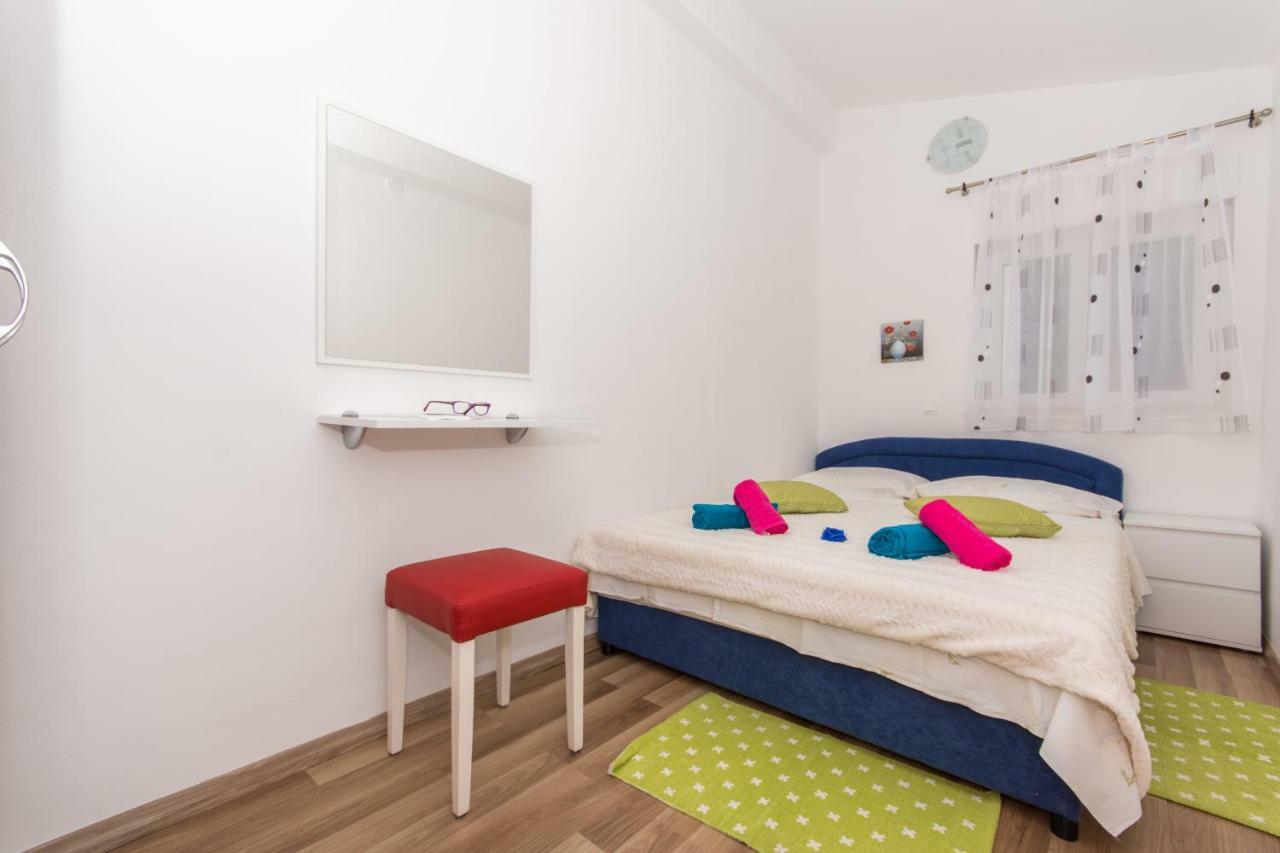 Apartmani Island Trogir Ngoại thất bức ảnh