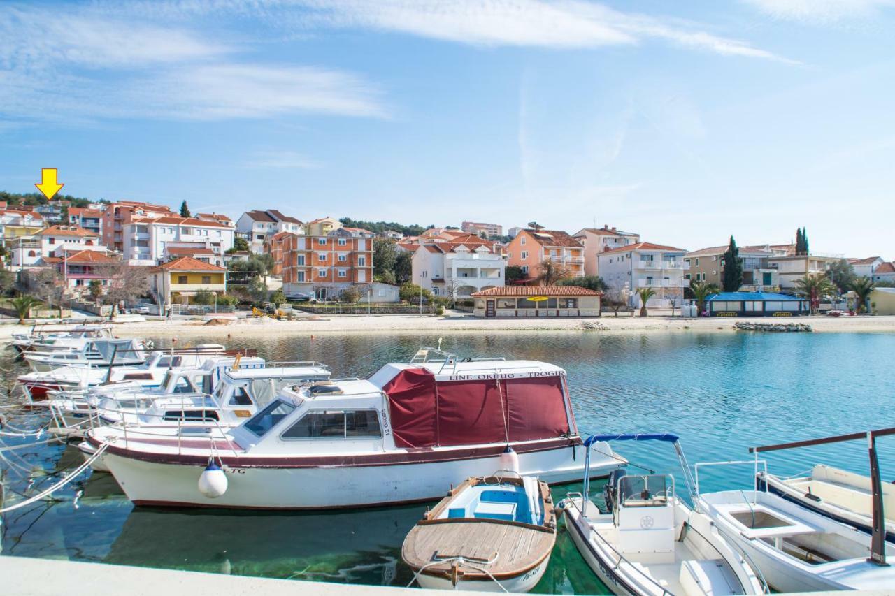 Apartmani Island Trogir Ngoại thất bức ảnh