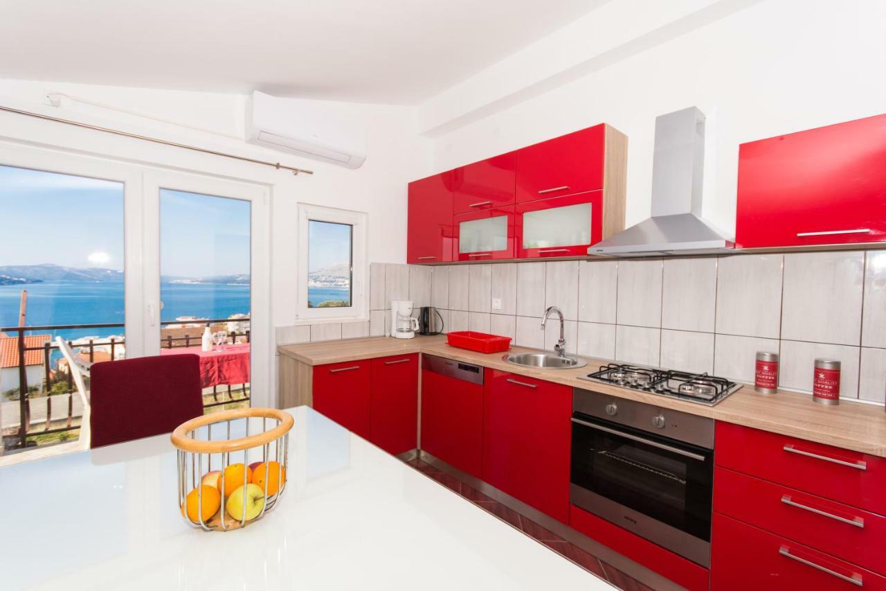 Apartmani Island Trogir Ngoại thất bức ảnh