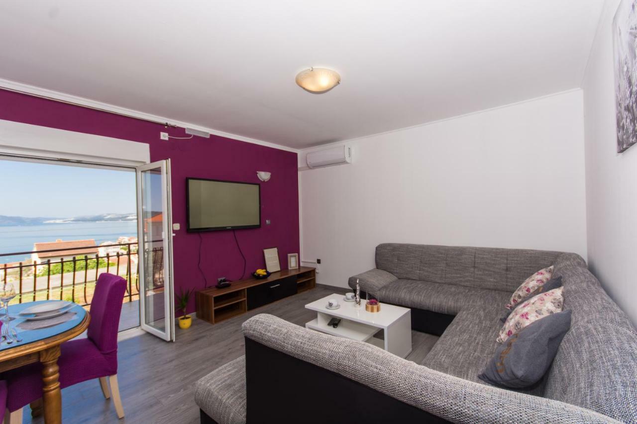 Apartmani Island Trogir Ngoại thất bức ảnh