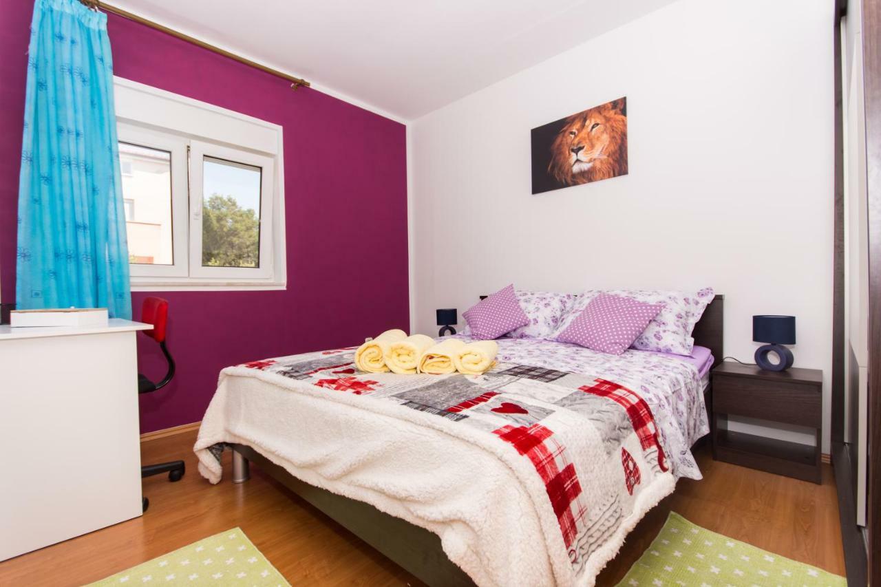 Apartmani Island Trogir Ngoại thất bức ảnh