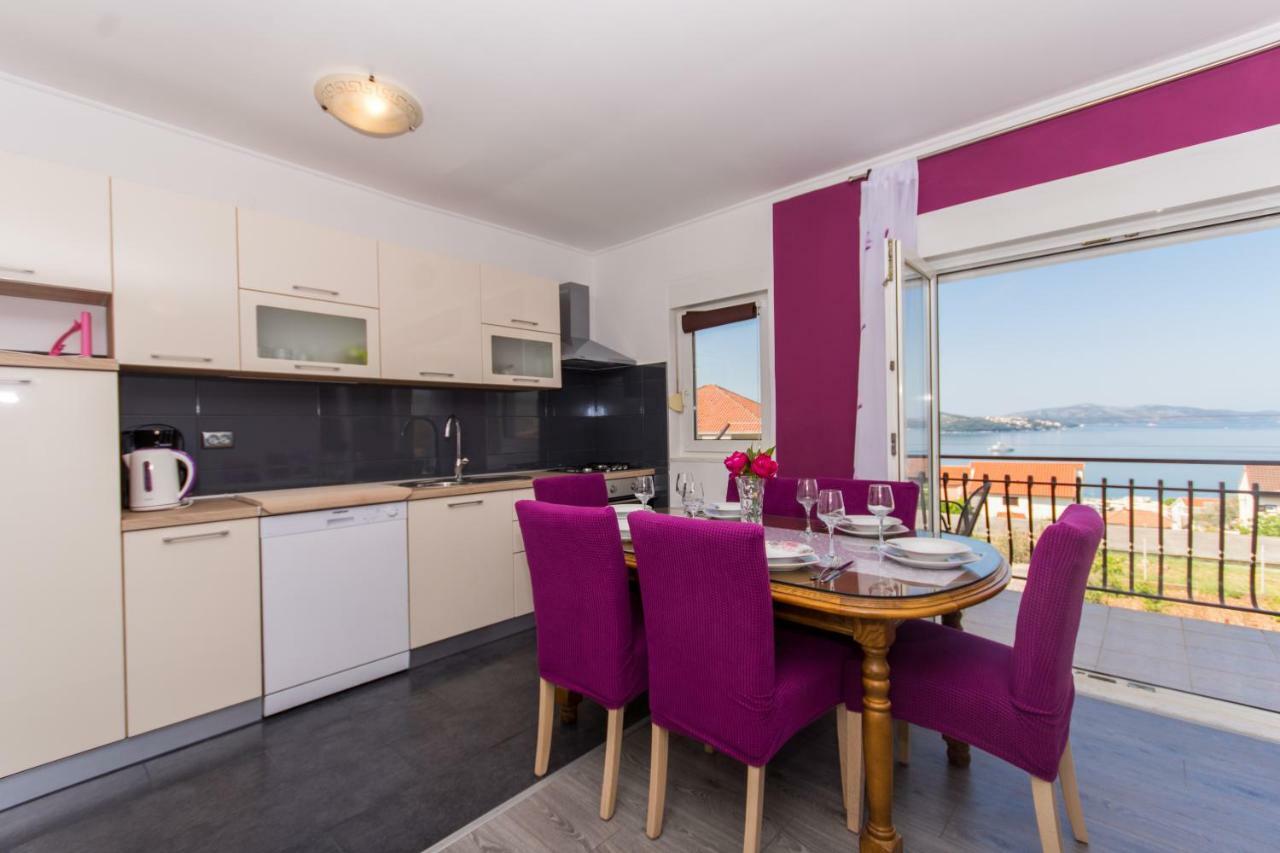 Apartmani Island Trogir Ngoại thất bức ảnh